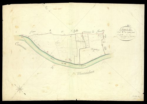 L'Honor-de-Cos - Section E - Loubéjac, 5e feuille