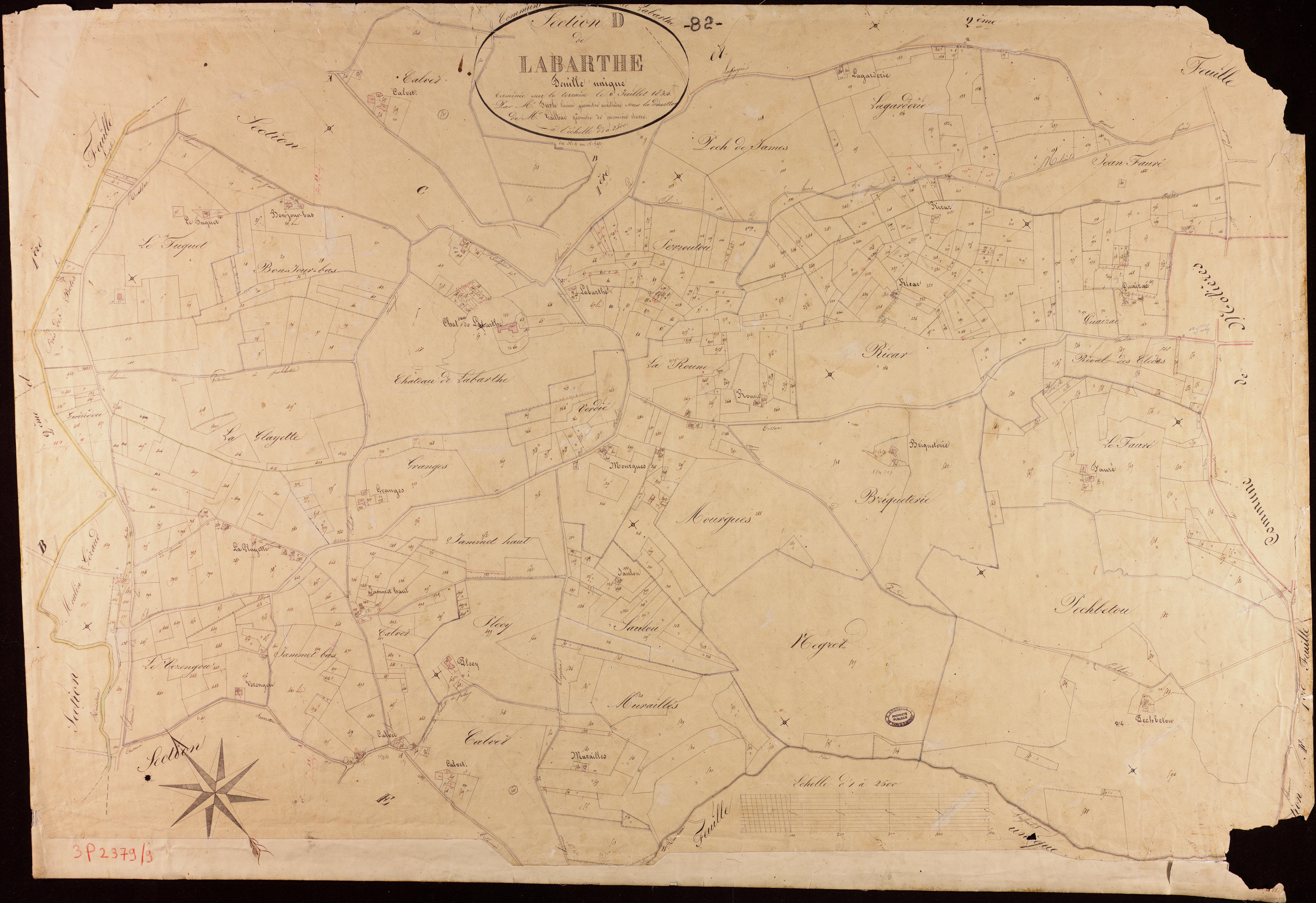 Labarthe - Section D - Labarthe