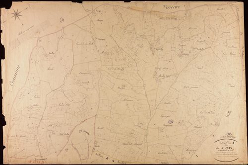 Labarthe - Section A - Saint-Jean, 2e feuille