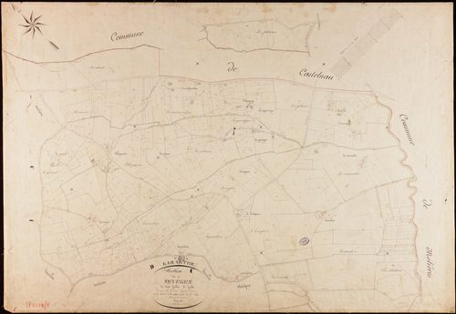 Labarthe - Section C - Nevèges, 2e feuille