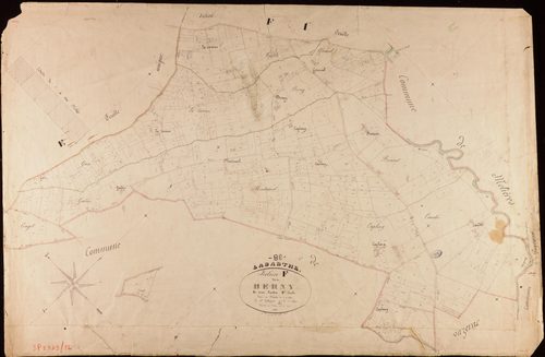 Labarthe - Section F - Berny, 2e feuille