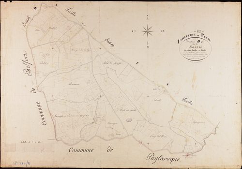 Labastide-de-Penne - Section D - Le Soulié, 2e feuille