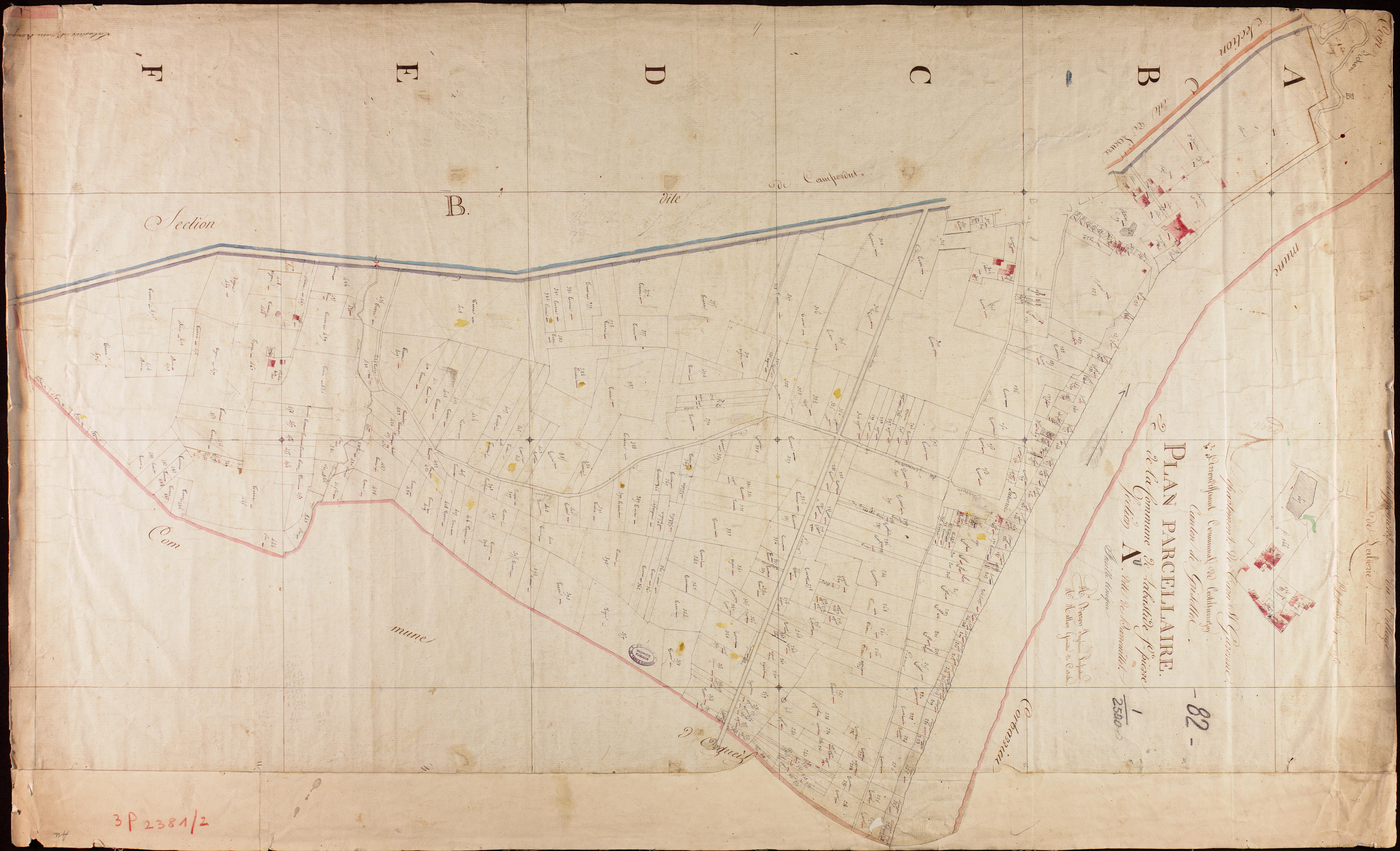 Labastide-Saint-Pierre - Section A - Barrouillet