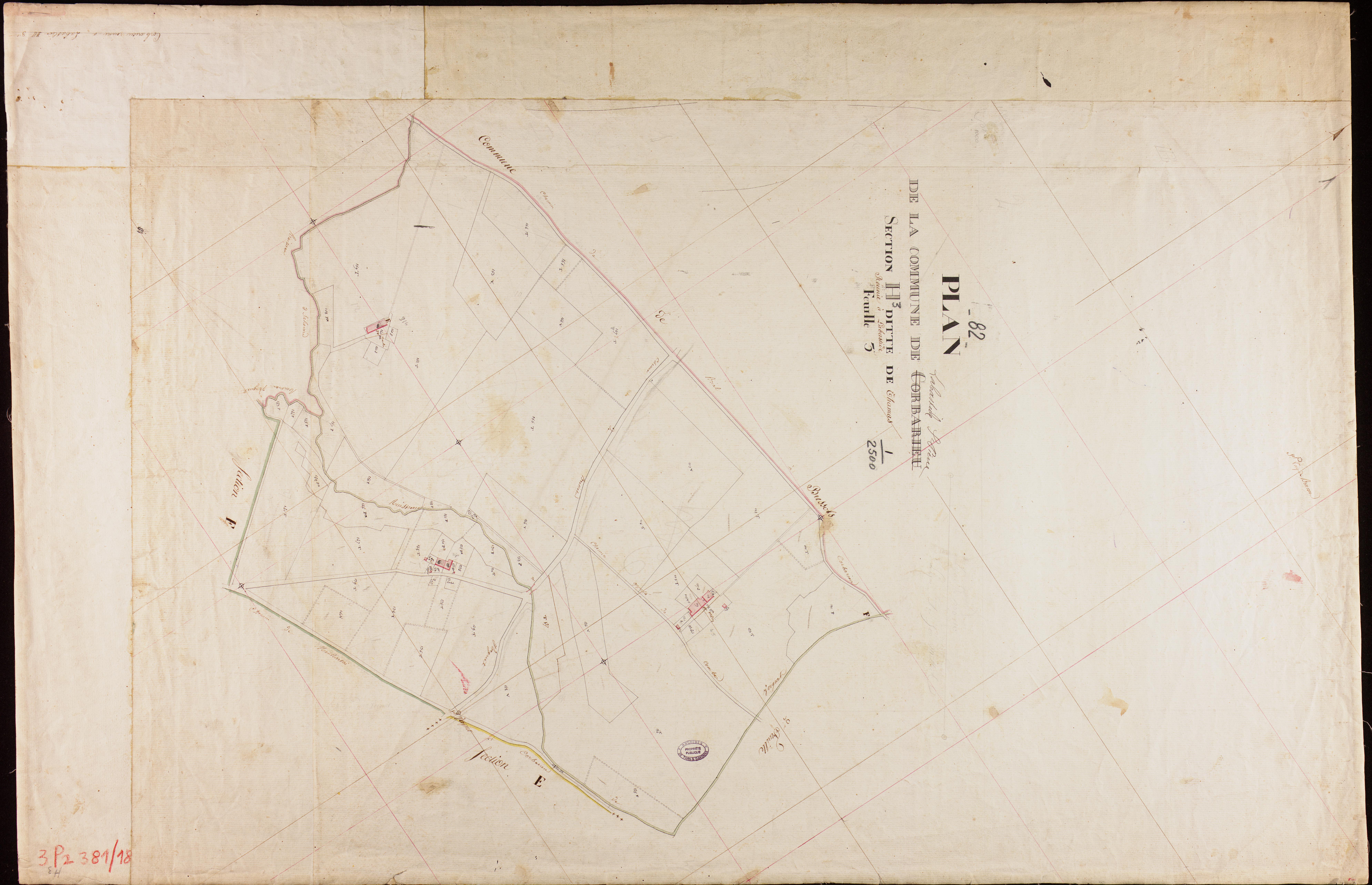 Labastide-Saint-Pierre - Section H - Thomas, 3e feuille