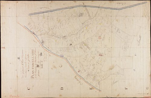 Labastide-Saint-Pierre - Section B - Camperdut, 1ère feuille