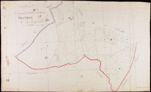 Labastide-Saint-Pierre - Section B - Camperdut, 2e feuille