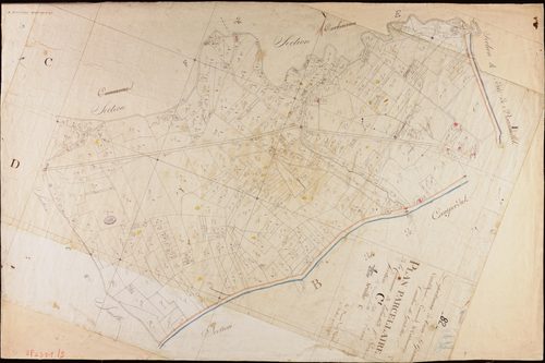 Labastide-Saint-Pierre - Section C - Lescure, 1ère feuille