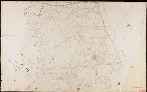 Labastide-Saint-Pierre - Section C - Lescure, 2e feuille