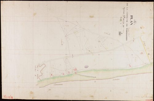 Labastide-Saint-Pierre - Section E - Coupiac, 2e feuille