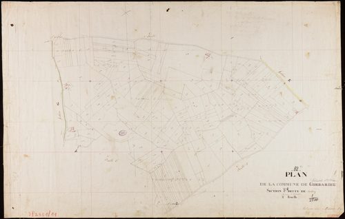 Labastide-Saint-Pierre - Section F - Callory, 2e feuille