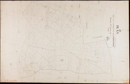 Labastide-Saint-Pierre - Section G - La Trobe, 1ère feuille