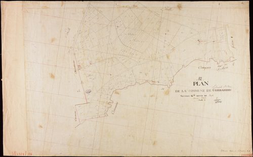 Labastide-Saint-Pierre - Section G - La Trobe, 2e feuille