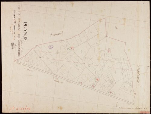 Labastide-Saint-Pierre - Section G - La Trobe, 3e feuille