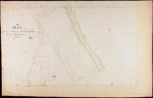 Labastide-Saint-Pierre - Section H - Thomas, 1ère feuille