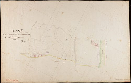 Labastide-Saint-Pierre - Section H - Thomas, 2e feuille