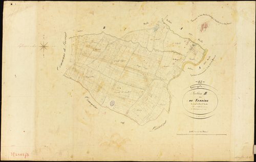 Labourgade - Section B - Terride, 2e feuille