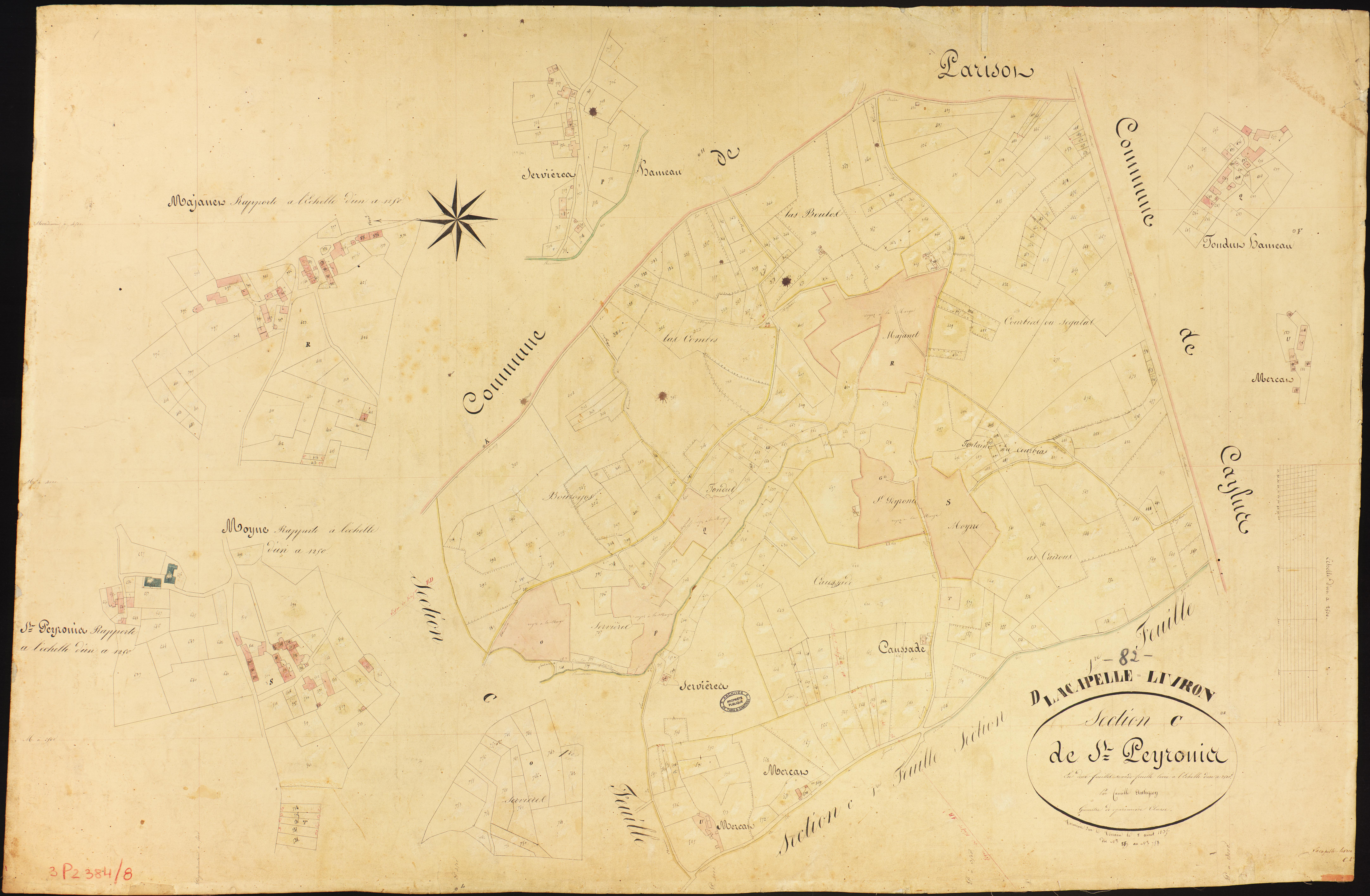 Lacapelle-Livron - Section C - Saint-Peyronies, 2e feuille