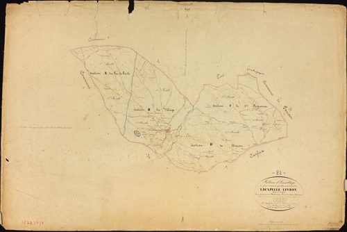 Lacapelle-Livron - Tableau d'assemblage