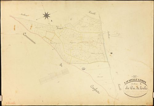 Lacapelle-Livron - Section A - Le Pui de Loule, 2e feuille