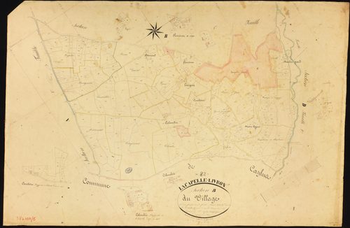 Lacapelle-Livron - Section B - Le Village, 2e feuille