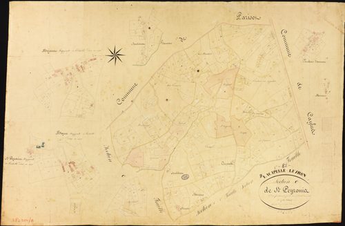 Lacapelle-Livron - Section C - Saint-Peyronies, 2e feuille