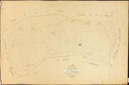 Chapelle - Section B - Camezon, 1ère feuille