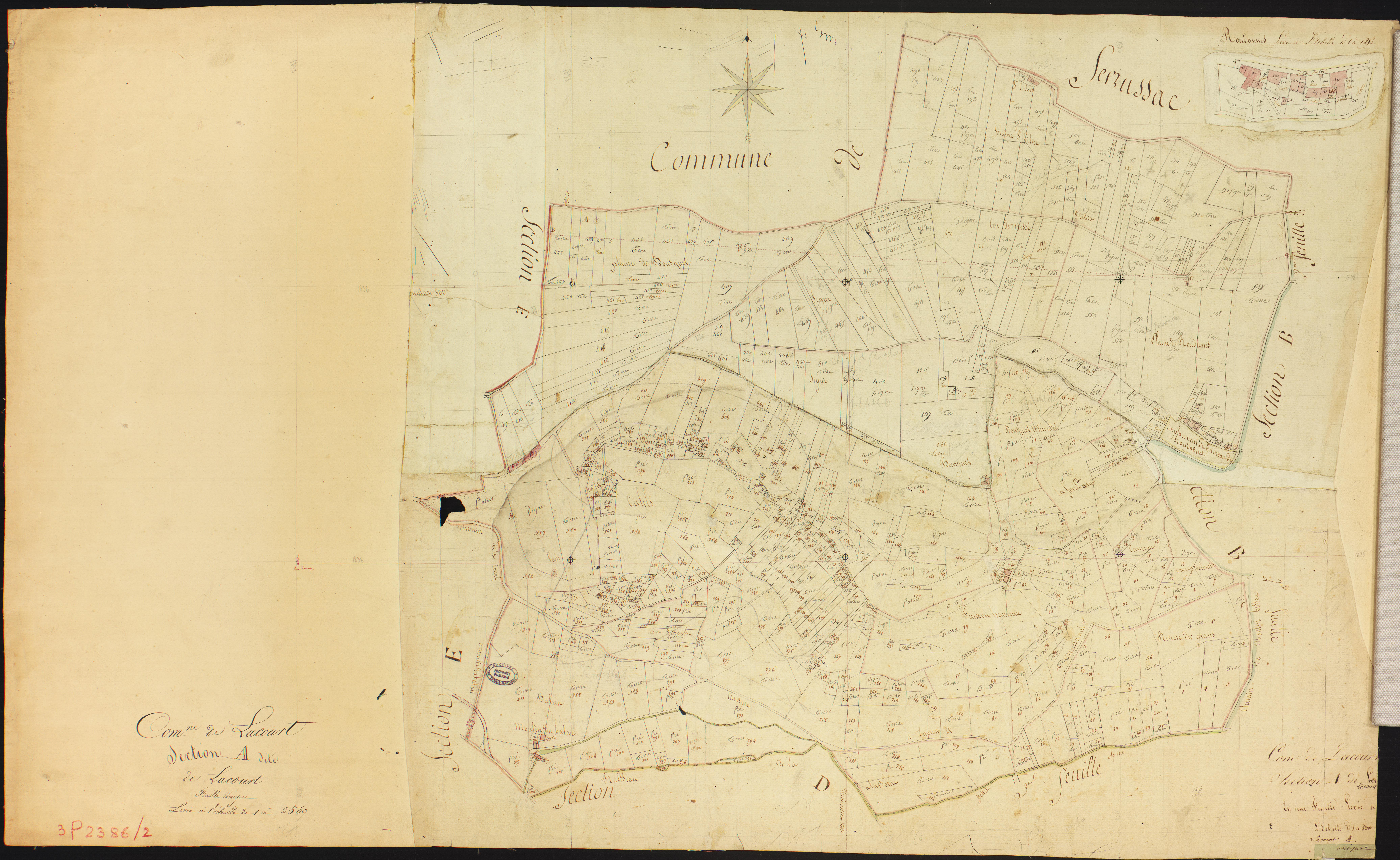 Lacour - Section A - Lacourt