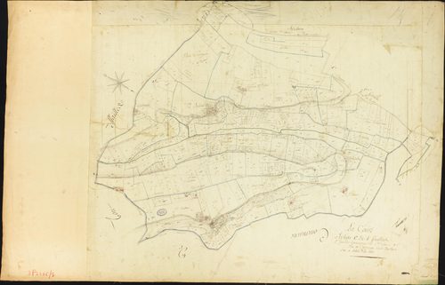 Lacour - Section C - Saint-Julien, 2e feuille