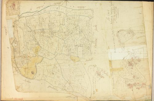 Lacour - Section C - Saint-Julien, 3e feuille