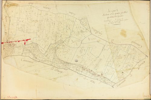 Lacour - Section C - Saint-Julien, 4e feuille