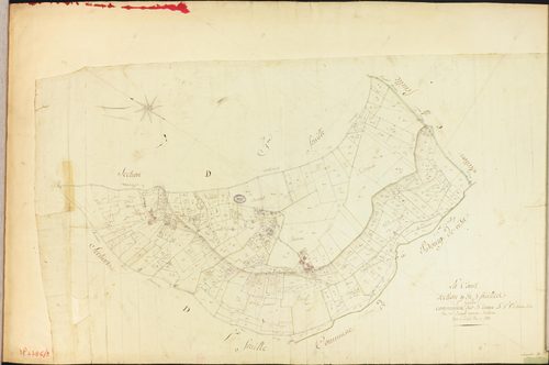 Lacour - Section D - Lausinié, 2e feuille