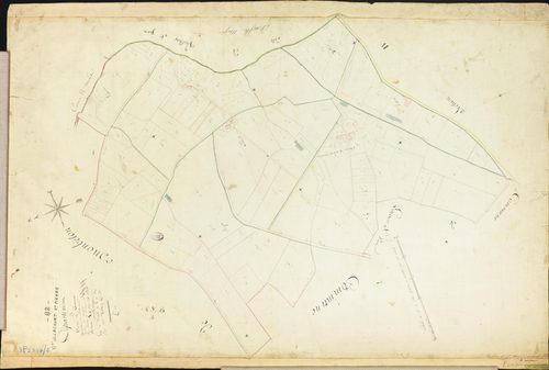 Lacourt-Saint-Pierre - Section A - Les Guirals, 4e feuille