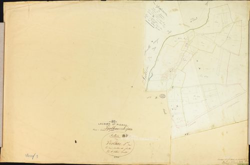 Lacourt-Saint-Pierre - Section B - La Guitario, 3e feuille