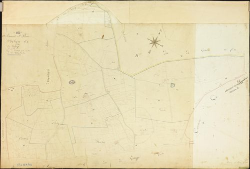 Lacourt-Saint-Pierre - Section C - Le Village, 2e feuille