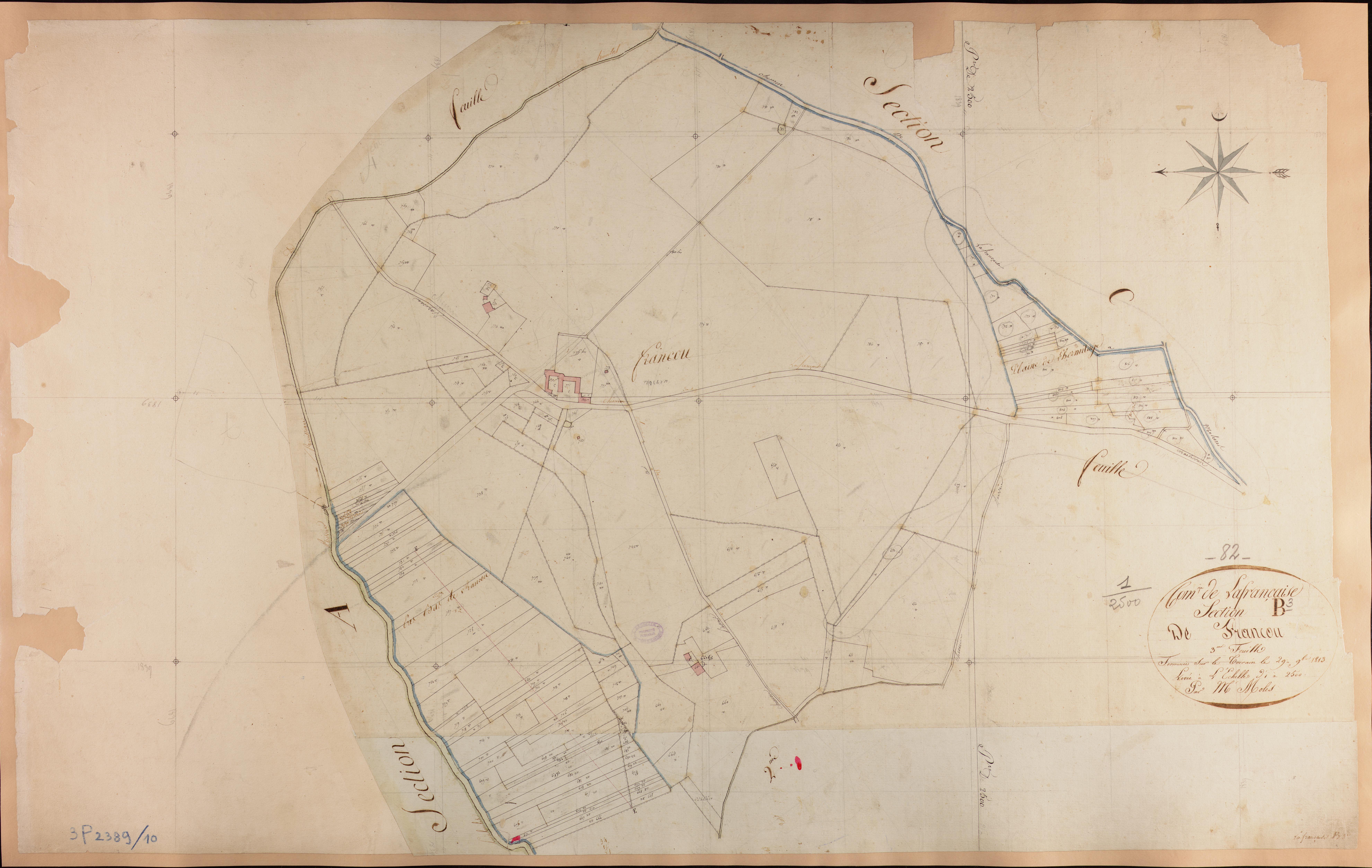 Lafrançaise - Section B - Francou, 3e feuille
