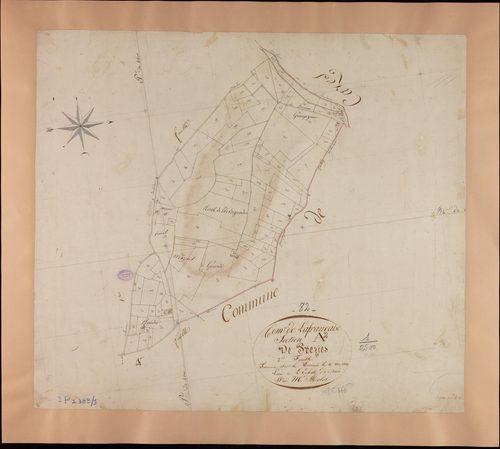 Lafrançaise - Section A - Preziès, 2e feuille
