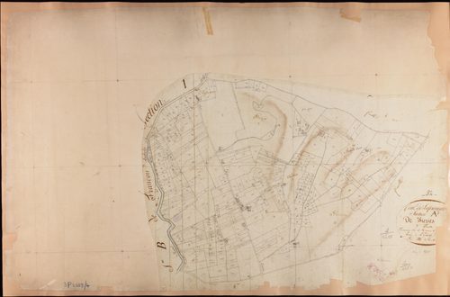 Lafrançaise - Section A - Preziès, 3e feuille