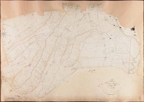 Lafrançaise - Section A - Preziès, 4e feuille