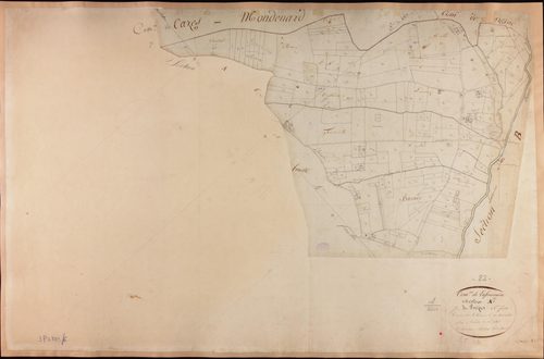 Lafrançaise - Section A - Preziès, 5e feuille