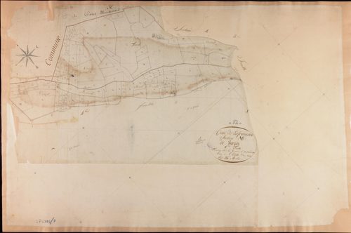 Lafrançaise - Section A - Preziès, 6e feuille