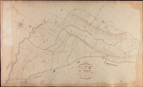 Lafrançaise - Section B - Francou, 1ère feuille