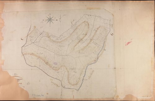 Lafrançaise - Section E - Saint-Maurice, 1ère feuille