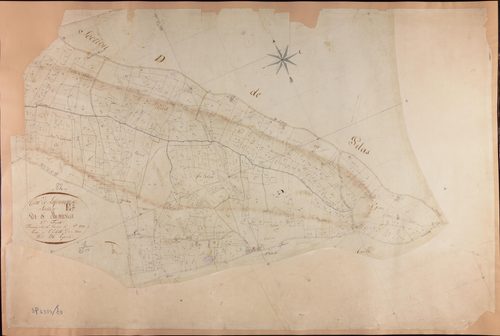 Lafrançaise - Section E - Saint-Maurice, 2e feuille