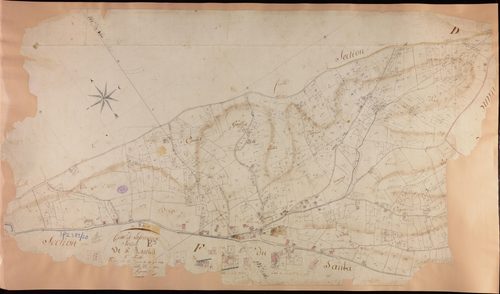 Lafrançaise - Section E - Saint-Maurice, 3e feuille