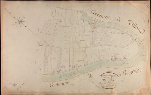 Lafrançaise - Section F - Le Saula, 2e feuille