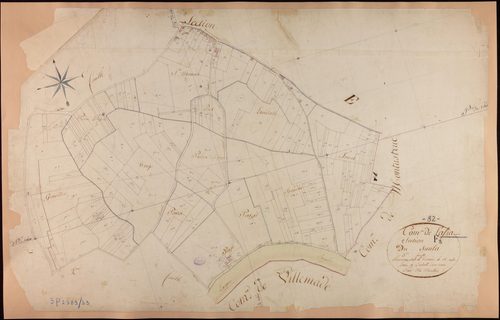 Lafrançaise - Section F - Le Saula, 3e feuille