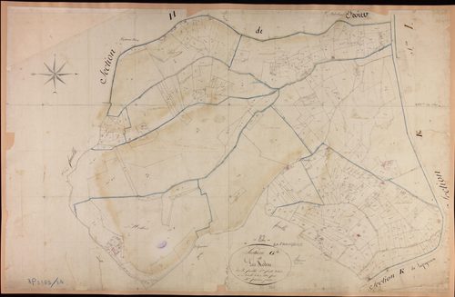 Lafrançaise - Section G - Las Mothes, 1ère feuille
