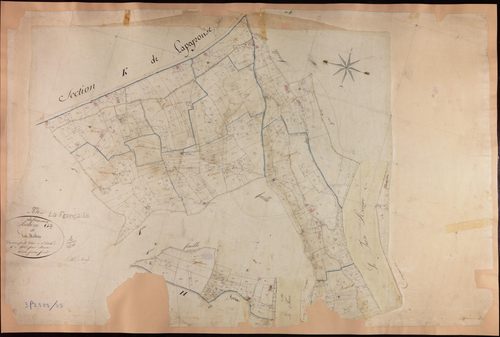 Lafrançaise - Section G - Las Mothes, 2e feuille