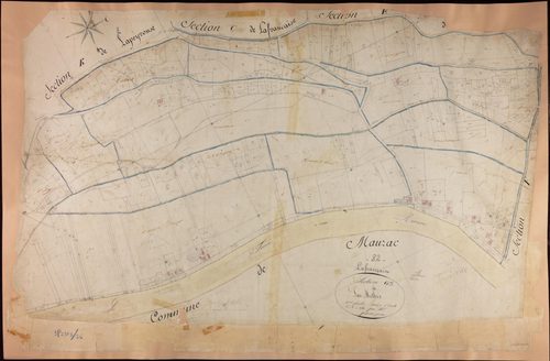 Lafrançaise - Section G - Las Mothes, 3e feuille