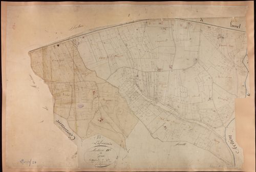 Lafrançaise - Section H - Les Ferriès, 1ère feuille